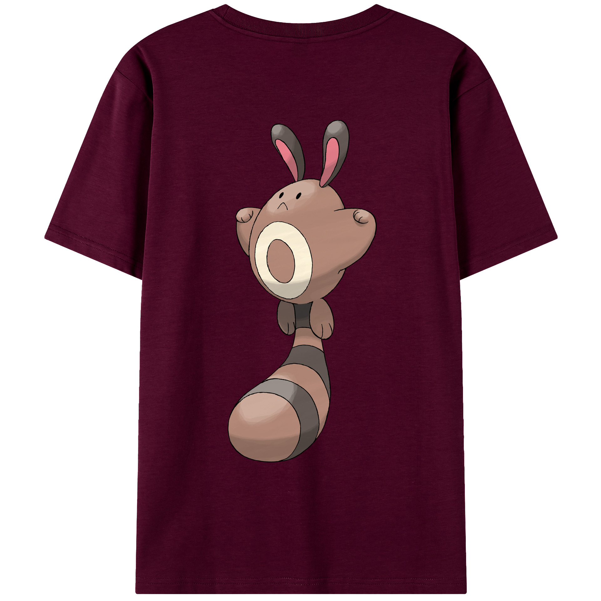 （画像用） ポケットモンスター Pokémon レディース半袖Tシャツ(バックプリント)
